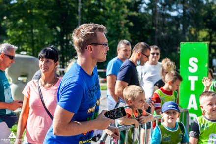 Fragment I Biegu Śladami Wiślańskiego Niedźwiadka